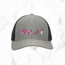 Load image into Gallery viewer, Fighting Pretty Icon Trucker Hat (2 styles)
